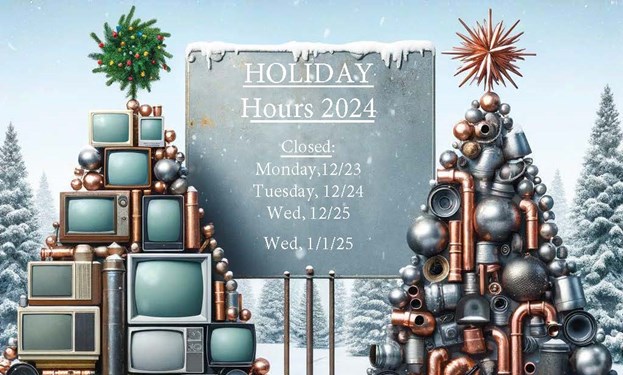 2023 Holiday Closure